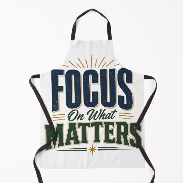 Item preview, Focus On What Matters Most designed and sold by the-dovlat.