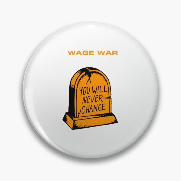 Item preview, Wage War Band designed and sold by TurbevilleRArt.