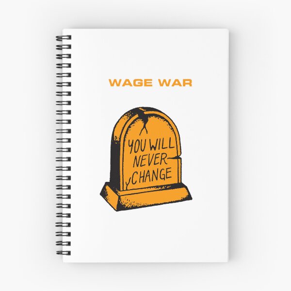 Item preview, Wage War Band designed and sold by TurbevilleRArt.