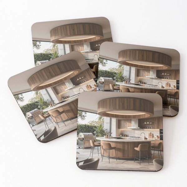 Item preview, Contemporary Built-in Grill Lounge designed and sold by TaBogroupsRed.