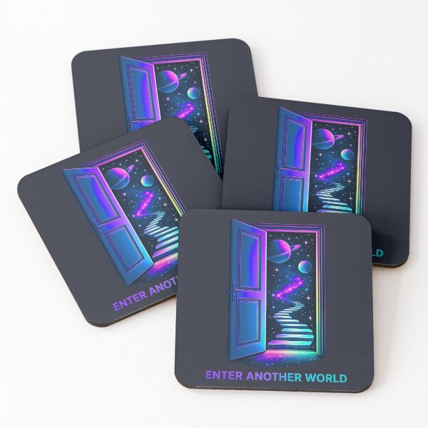 Item preview, Enter Another World Cosmic Door T-Shirt designed and sold by Aimetoi.