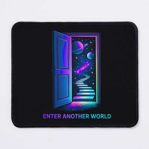 Item preview, Enter Another World Cosmic Door T-Shirt designed and sold by Aimetoi.