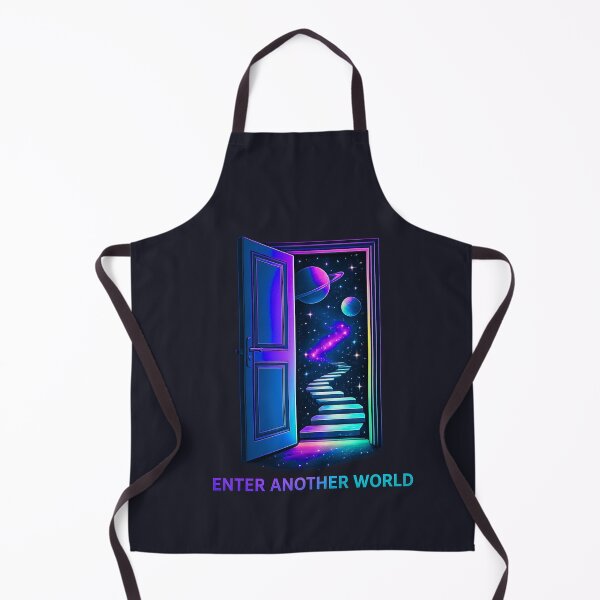 Item preview, Enter Another World Cosmic Door T-Shirt designed and sold by Aimetoi.