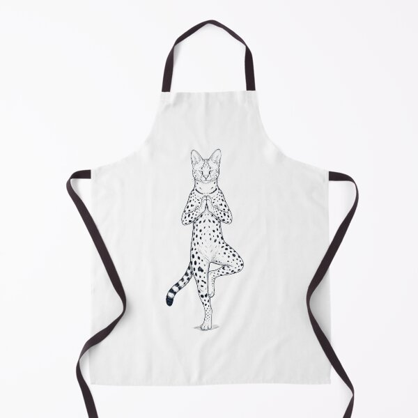 Item preview, Vintage Savannah Cat Yoga Tree Pose Kitten Lover designed and sold by TerryConnells.