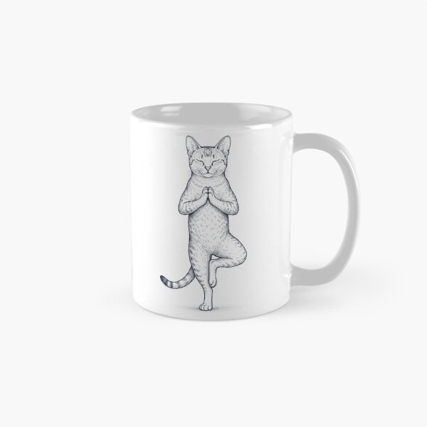 Item preview, Vintage Singapura Cat Yoga Tree Pose Kitten Lover designed and sold by TerryConnells.