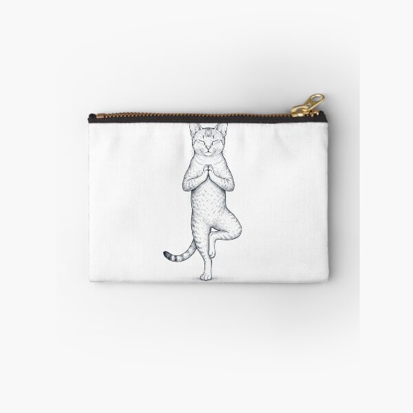 Item preview, Vintage Singapura Cat Yoga Tree Pose Kitten Lover designed and sold by TerryConnells.