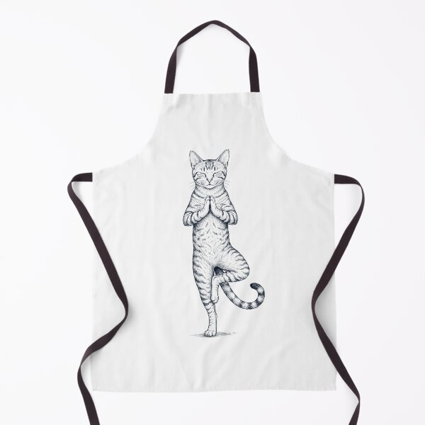 Item preview, Vintage Sokoke Cat Yoga Tree Pose Kitten Lover designed and sold by TerryConnells.