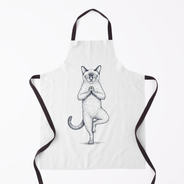 Item preview, Vintage Tonkinese Cat Yoga Tree Pose Kitten Lover designed and sold by TerryConnells.