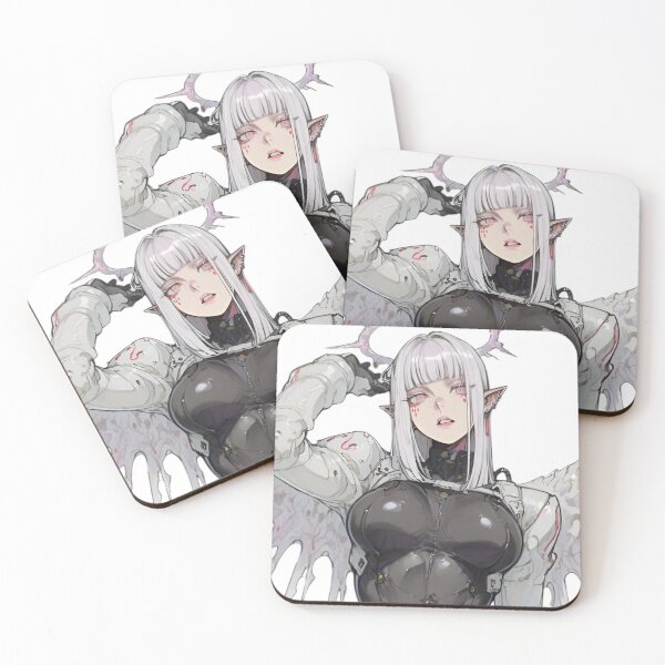 Item preview, Seraphex the Fallen Halo – Cyber Angel Dark Anime Fantasy Art designed and sold by Dyan4.