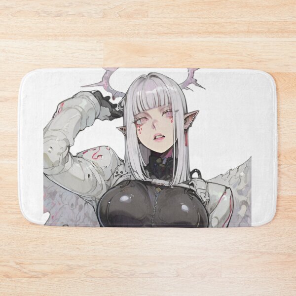 Item preview, Seraphex the Fallen Halo – Cyber Angel Dark Anime Fantasy Art designed and sold by Dyan4.