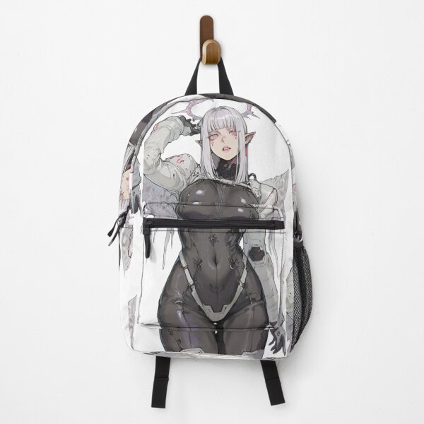 Item preview, Seraphex the Fallen Halo – Cyber Angel Dark Anime Fantasy Art designed and sold by Dyan4.