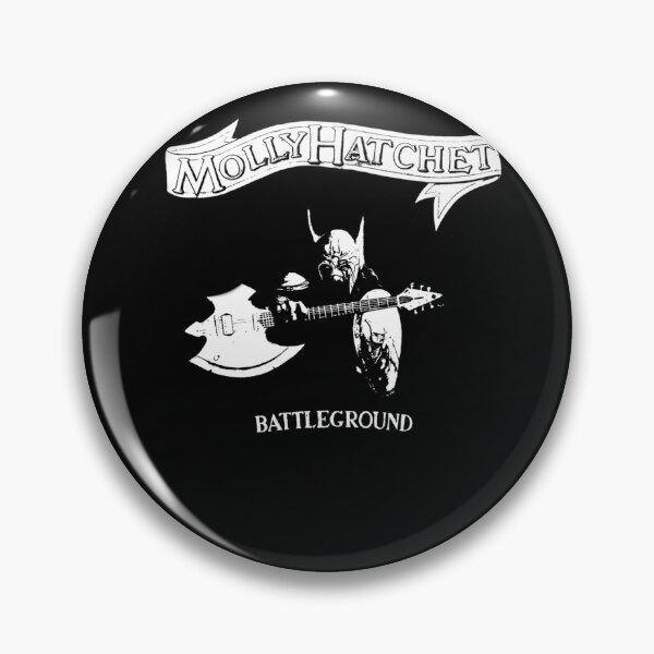 Item preview, Band Music Molly Hatchet designed and sold by GreenmeemM.