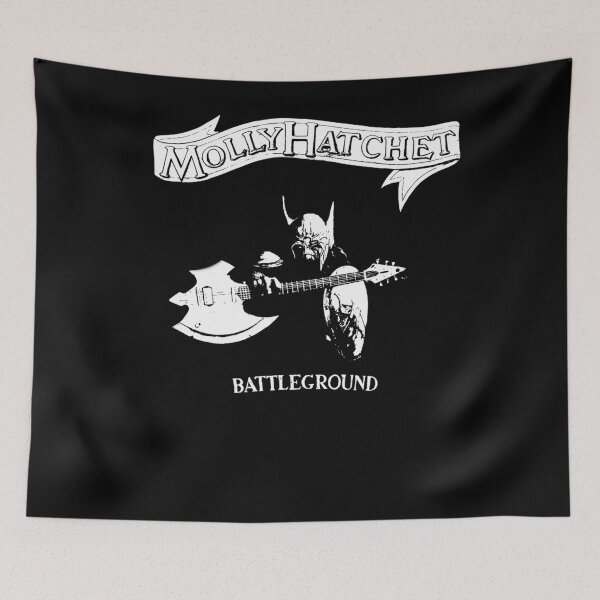 Item preview, Band Music Molly Hatchet designed and sold by GreenmeemM.