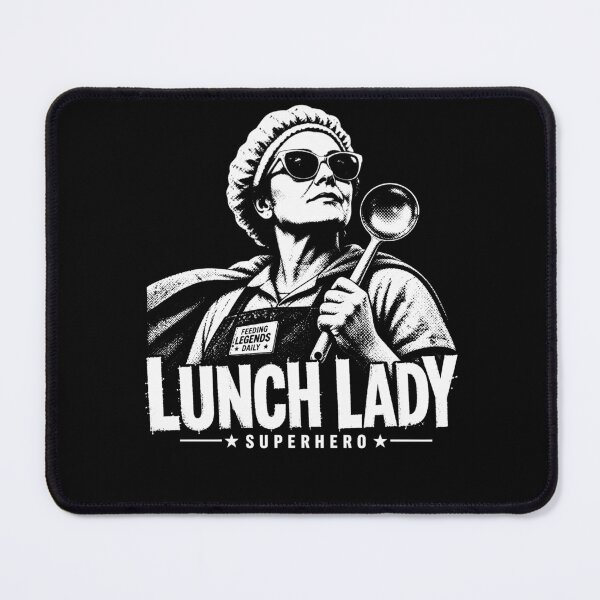 Item preview, Lunch Lady Superhero – Cafeteria Hero School Lunch Staff designed and sold by PosiMCreations.