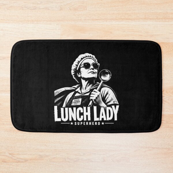 Item preview, Lunch Lady Superhero – Cafeteria Hero School Lunch Staff designed and sold by PosiMCreations.
