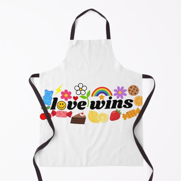 Item preview, Love Wins Retro Rainbow Kidcore Aesthetic designed and sold by Niji Hibana.