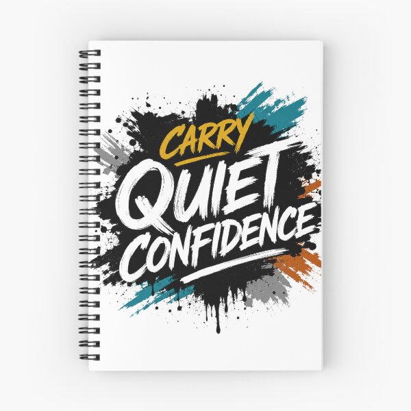 Item preview, Carry Quiet Confidence Daily designed and sold by the-dovlat.