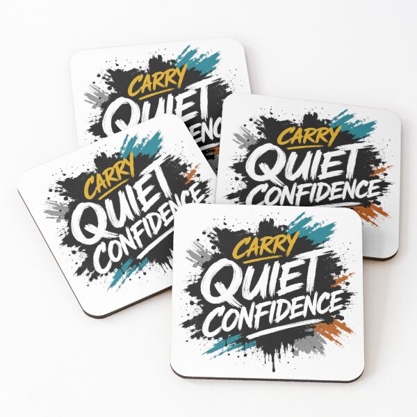 Item preview, Carry Quiet Confidence Daily designed and sold by the-dovlat.