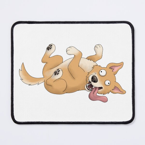 Item preview, Funny Goofy Dog Rolling Around designed and sold by Szkicerka.