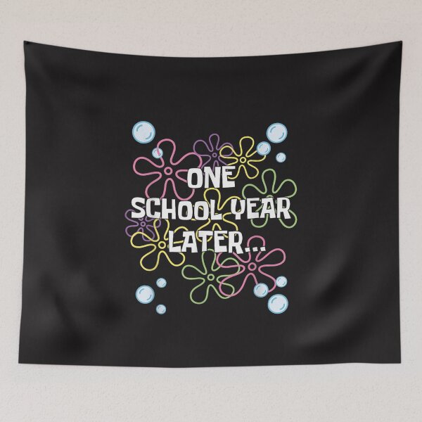 Item preview, One School Year Later Funny Last Day Of School Retro Design designed and sold by kiralynstration.