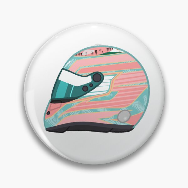 Item preview, Sergio Perez 2026 Miami Helmet  designed and sold by OriDraws.
