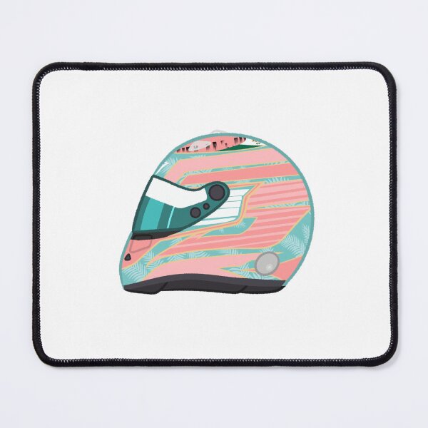 Item preview, Sergio Perez 2026 Miami Helmet  designed and sold by OriDraws.