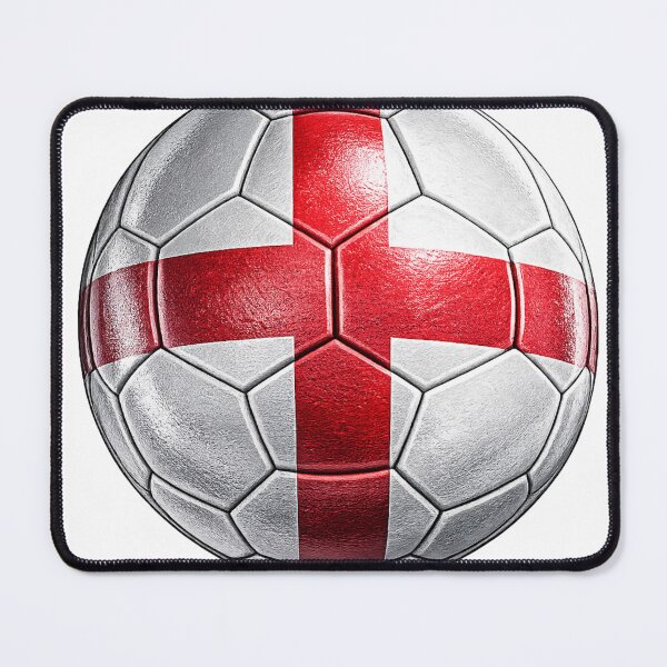 Item preview, England Football Flag Design designed and sold by redsharkuk.