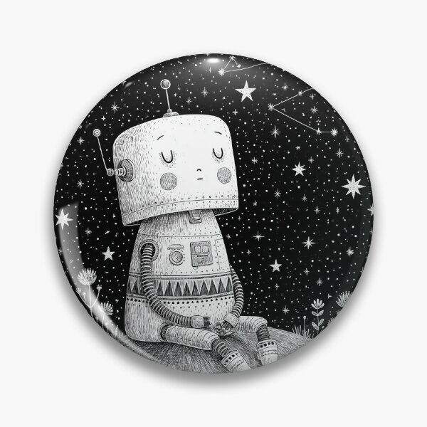 Item preview, Monochrome Midnight Musings designed and sold by Retro Type.
