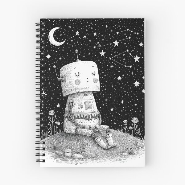 Item preview, Monochrome Midnight Musings designed and sold by Retro Type.