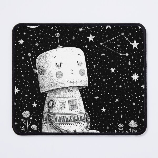 Item preview, Monochrome Midnight Musings designed and sold by Retro Type.