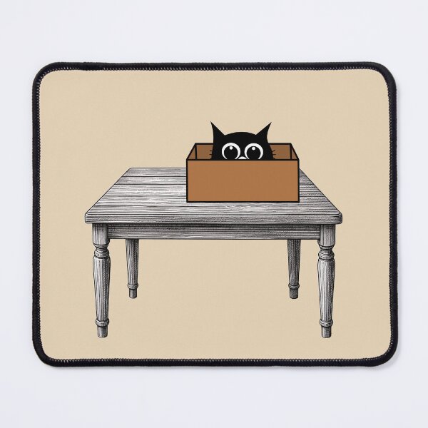Item preview, Peekaboo Table Cat designed and sold by Chameleon by Ewa .