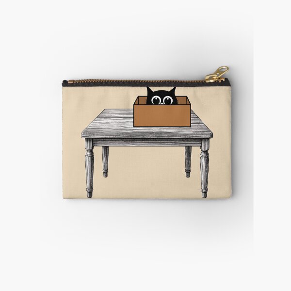 Item preview, Peekaboo Table Cat designed and sold by Chameleon by Ewa .