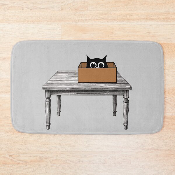 Item preview, Peekaboo Table Cat designed and sold by Chameleon by Ewa .