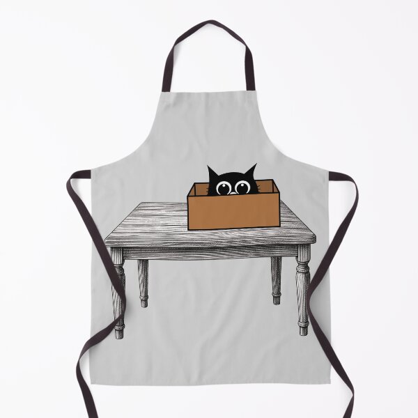 Item preview, Peekaboo Table Cat designed and sold by Chameleon by Ewa .
