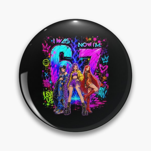 Item preview, i was 6 now im 7 birthday k-pop girls 67 meme 7th birthday  designed and sold by mariazin.