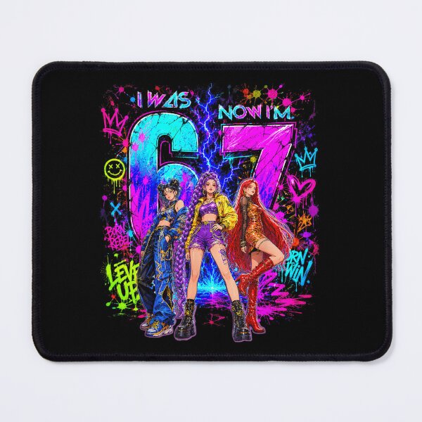 Item preview, i was 6 now im 7 birthday k-pop girls 67 meme 7th birthday  designed and sold by mariazin.