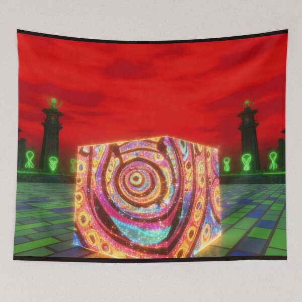 Item preview, Alien Cube - Center of their Spiritual World designed and sold by shakespeare1212.