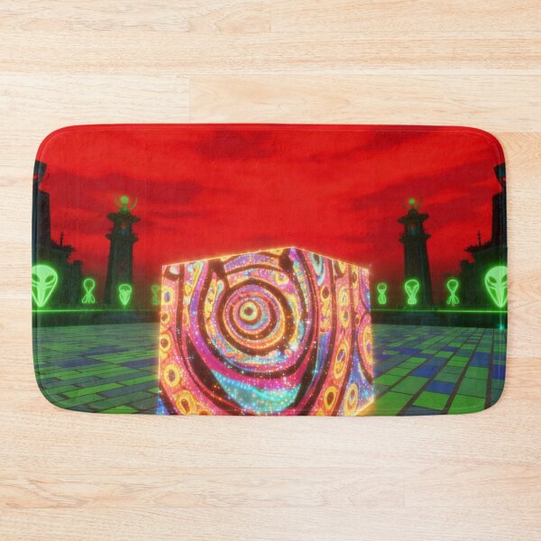 Item preview, Alien Cube - Center of their Spiritual World designed and sold by shakespeare1212.
