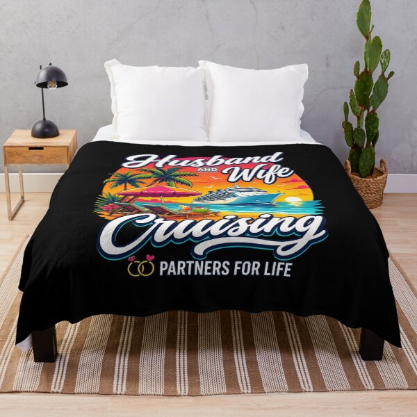 Item preview, Husband and Wife Cruising Partners For Life designed and sold by lonaarts8.
