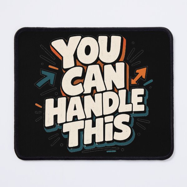 Item preview, You Can Handle This - Motivational Quote designed and sold by the-dovlat.