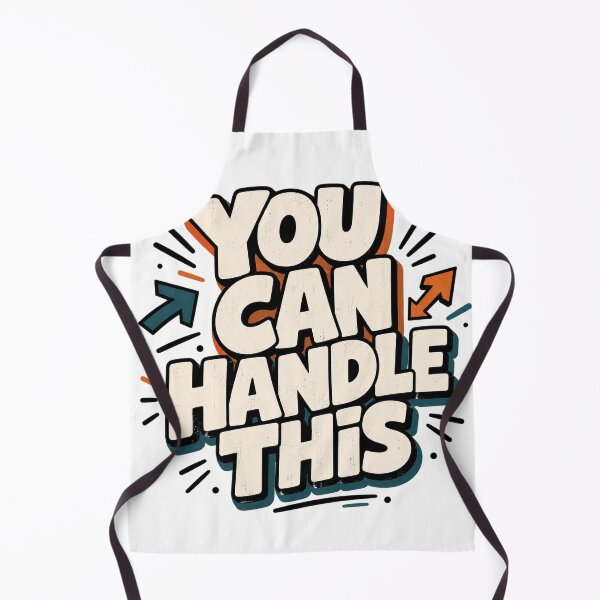 Item preview, You Can Handle This - Motivational Quote designed and sold by the-dovlat.