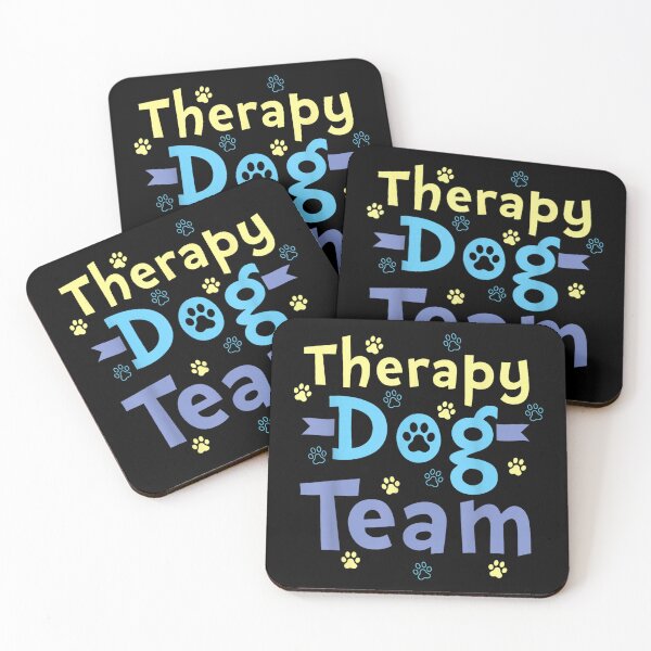 Item preview, Therapy Dog Funny designed and sold by goombi-creative.