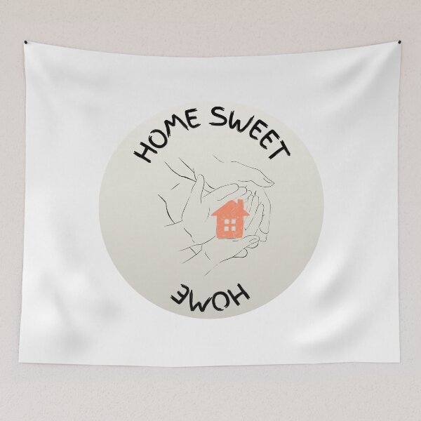 Item preview, Home Sweet Home. designed and sold by Dinasshop.