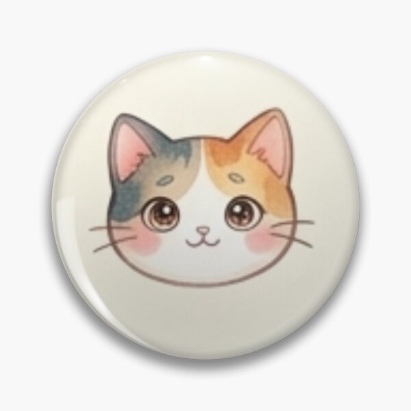 Item preview, Pineapple Tropical Cat Pattern – Cute Hawaiian Kawaii Calico Cat Design designed and sold by LaniDigitalNook.