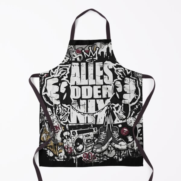 Item preview, All or Nothing Aon German Rap designed and sold by LayersDesign.