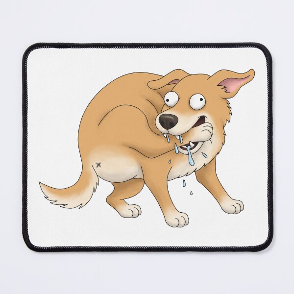 Item preview, Funny Flexible Dog Biting His Leg designed and sold by Szkicerka.