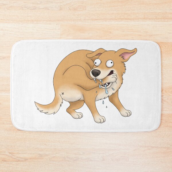 Item preview, Funny Flexible Dog Biting His Leg designed and sold by Szkicerka.