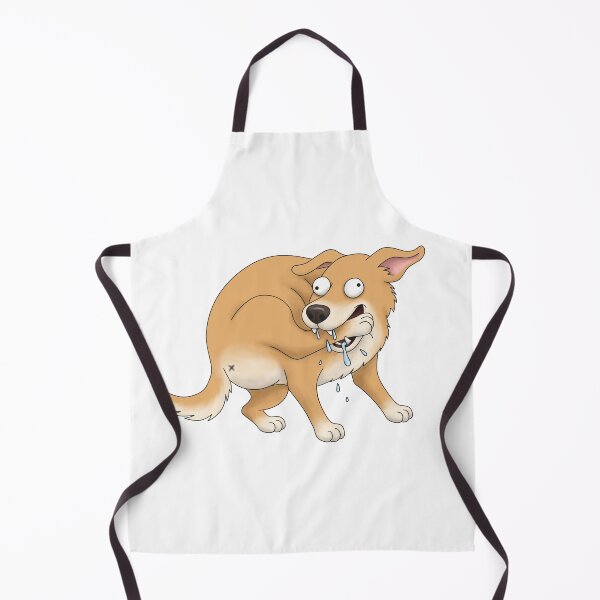 Item preview, Funny Flexible Dog Biting His Leg designed and sold by Szkicerka.