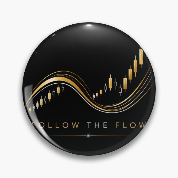 Item preview, Follow the Flow – Luxury Trading Trend Design designed and sold by PatysArt.