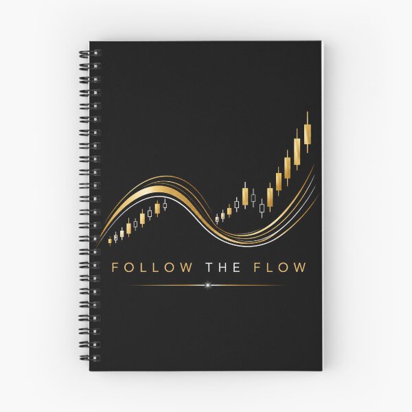 Item preview, Follow the Flow – Luxury Trading Trend Design designed and sold by PatysArt.